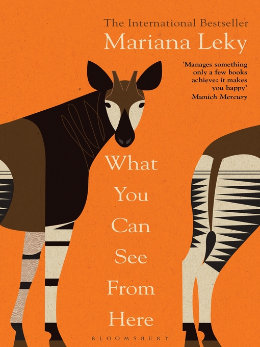 Title details for What You Can See From Here by Mariana Leky - Wait list